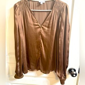 Current Air Elegant Brown Women's Top